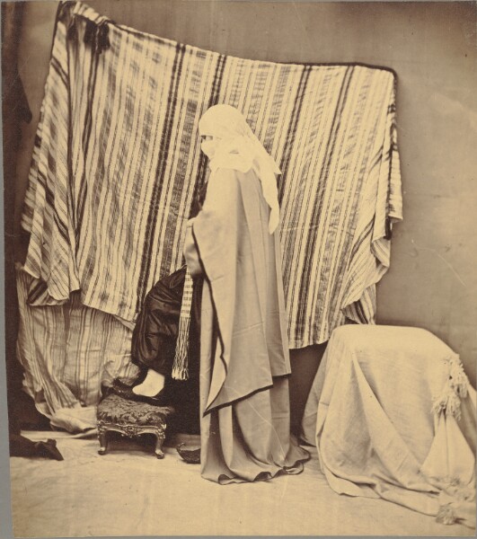 Roger Fenton, [Orientalist Study]