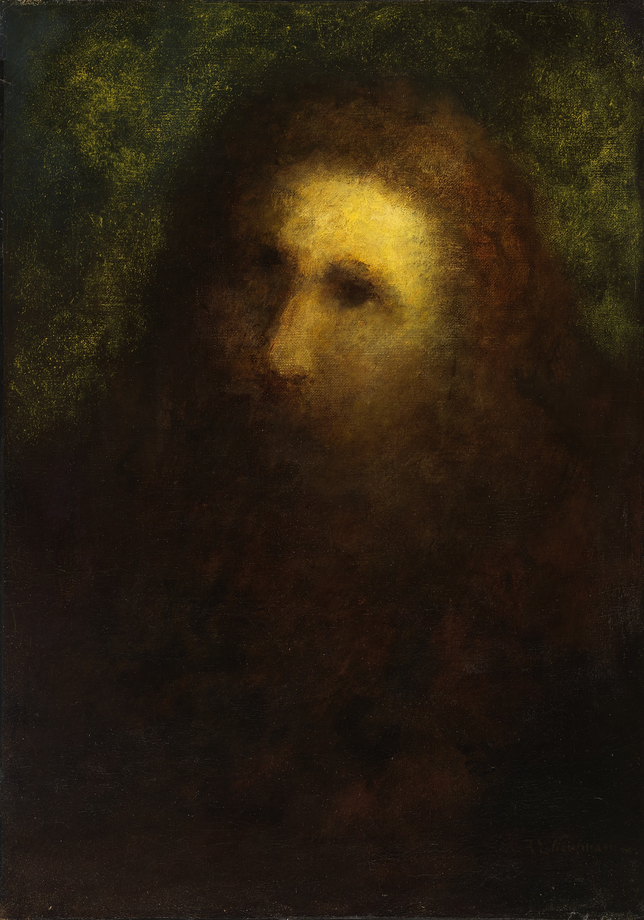 Unidentified, Portrait of Albert Pinkham Ryder