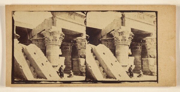 Francis Frith, [The Temple of Koum Ombos.]