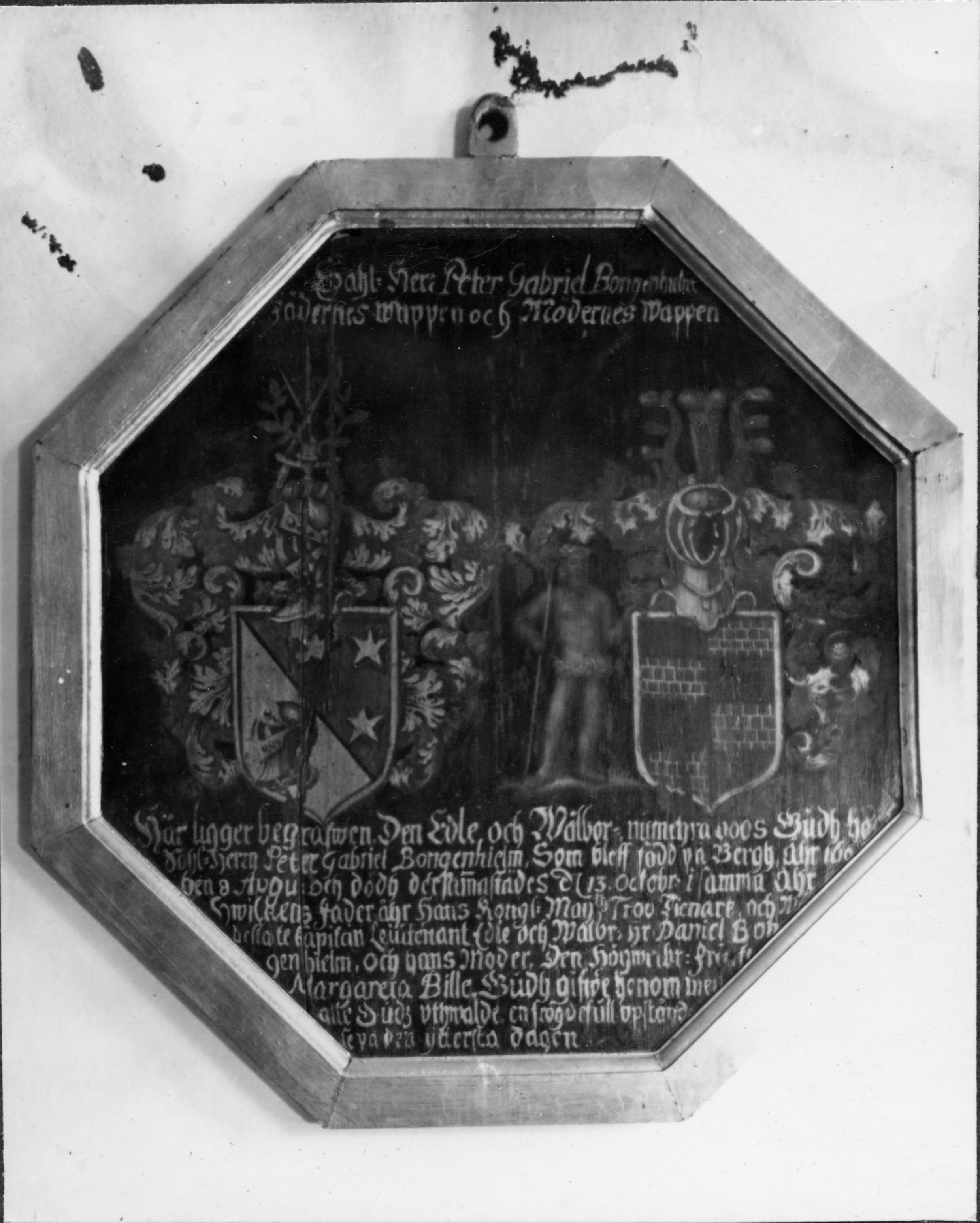 Sven Wahlgren, Mönsterås kyrka