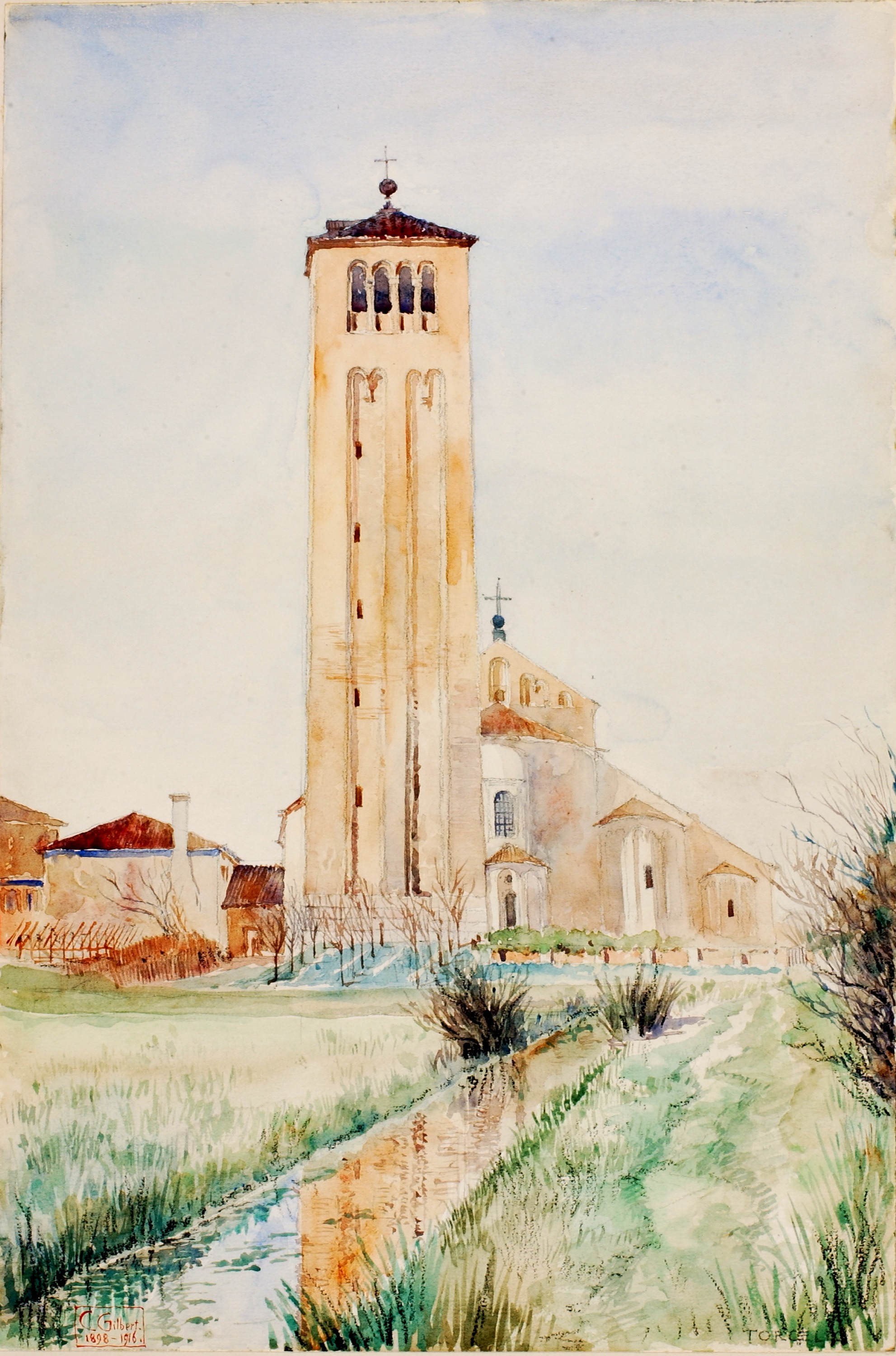 Cass Gilbert, The Tower, Cathedral of Torcello