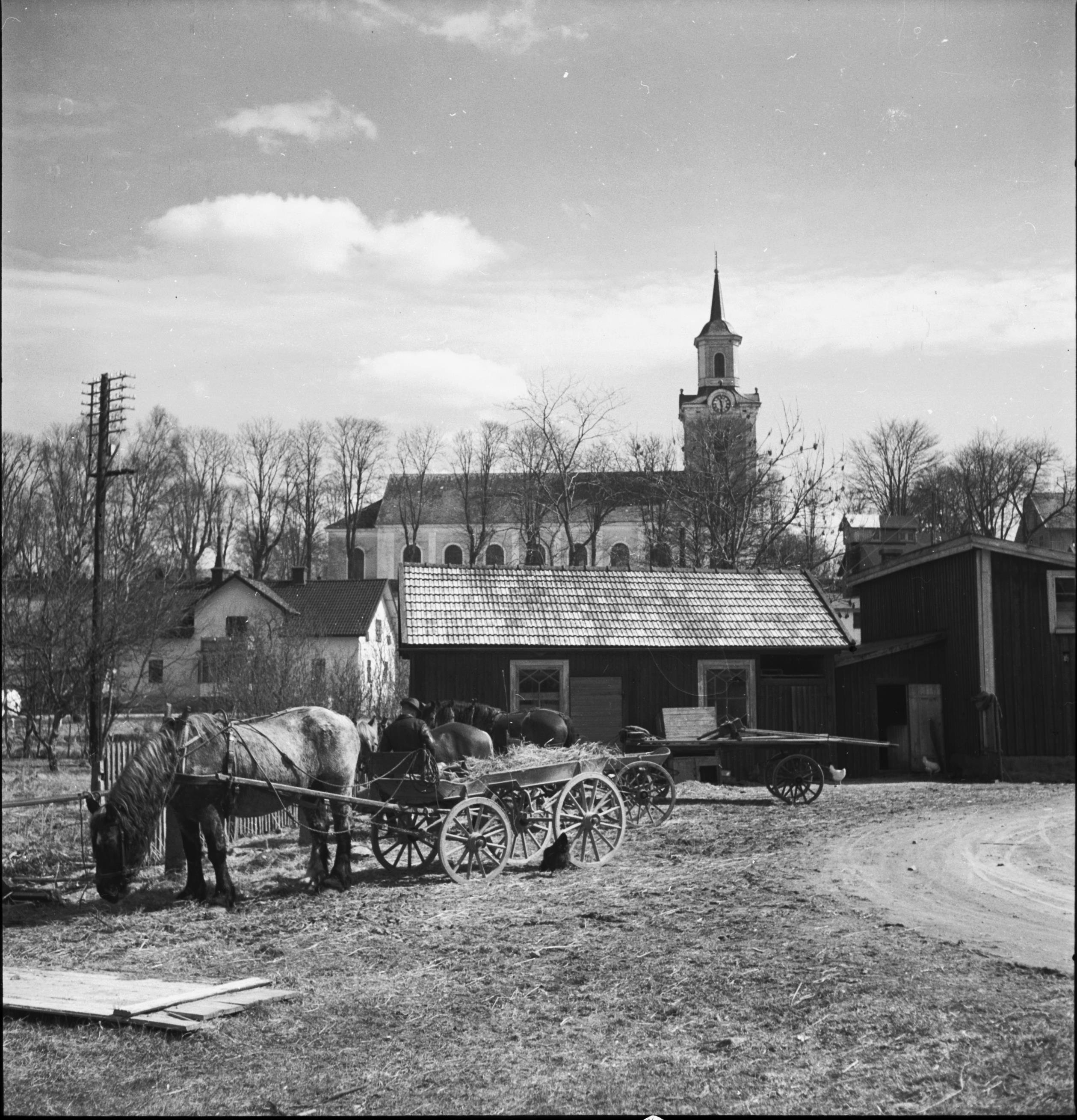Iwar Anderson, Tingsås kyrka