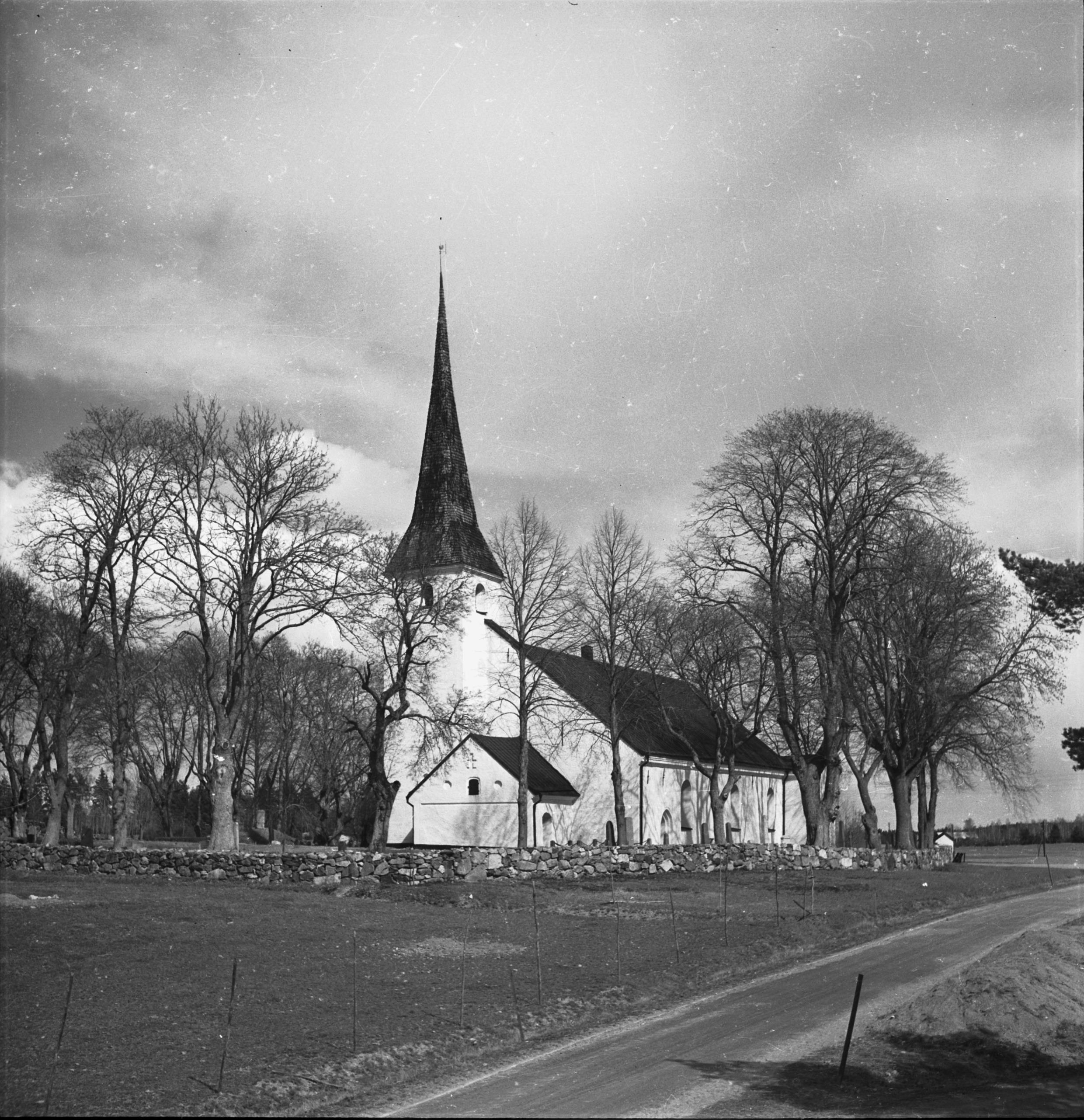 Ivar Schnell, Aspö kyrka