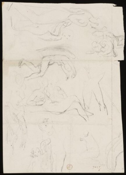 William Etty, Drawing