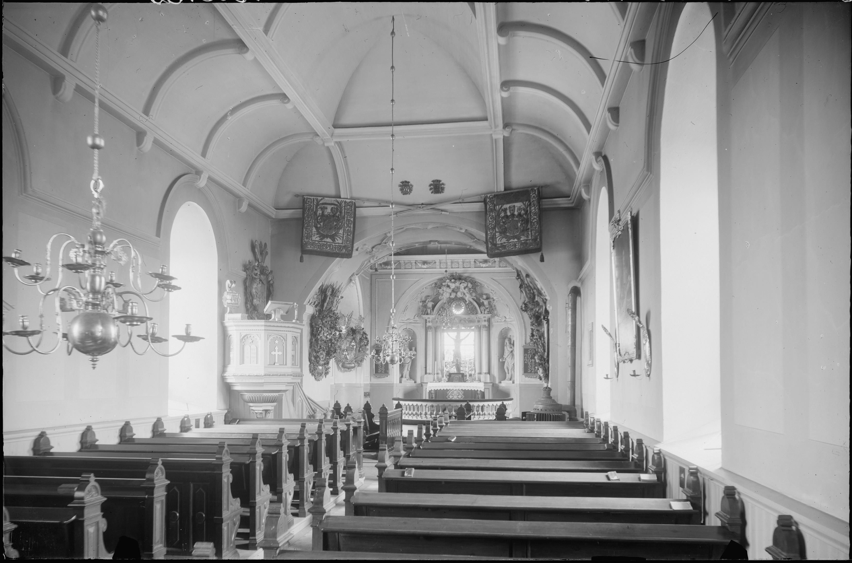 Sigurd Wallin, Turinge kyrka