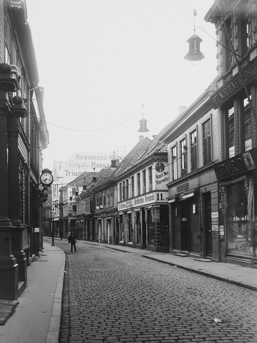 Anders Beer Wilse, Prot: Gadebelysning i Bergen