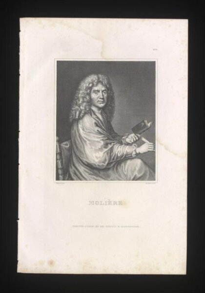 Nicolas Mignard, Molière