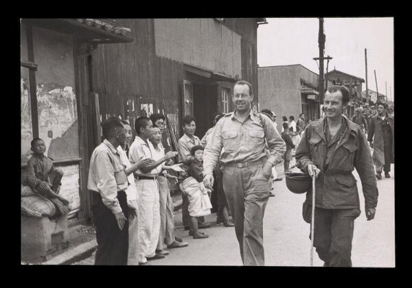 Hardy, Bert, Korea