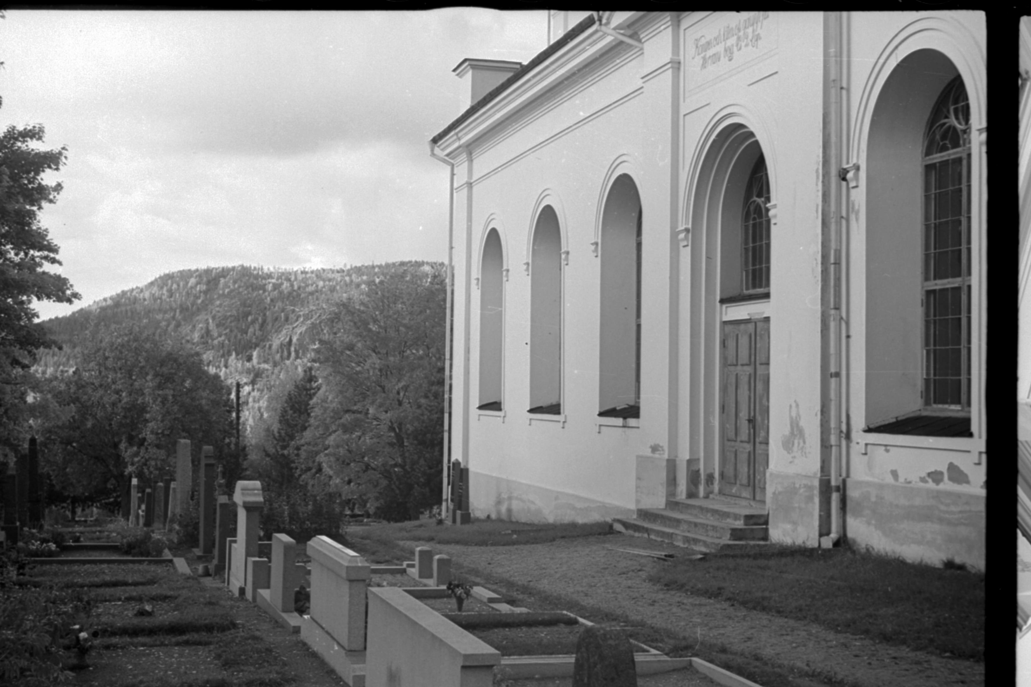 Bertil Berthelson, Lidens kyrka
