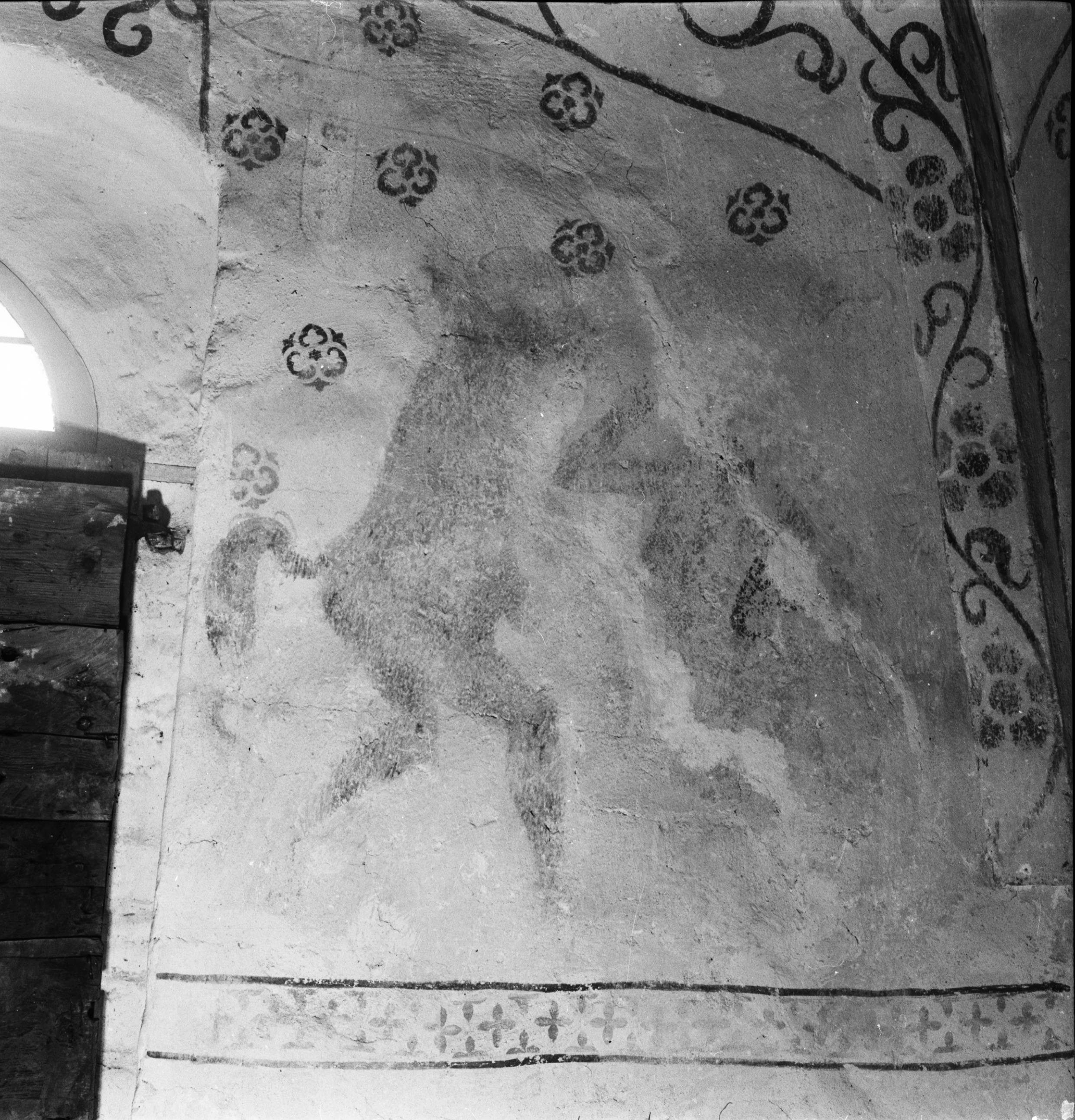 Nils Lagergren, Yttergrans kyrka