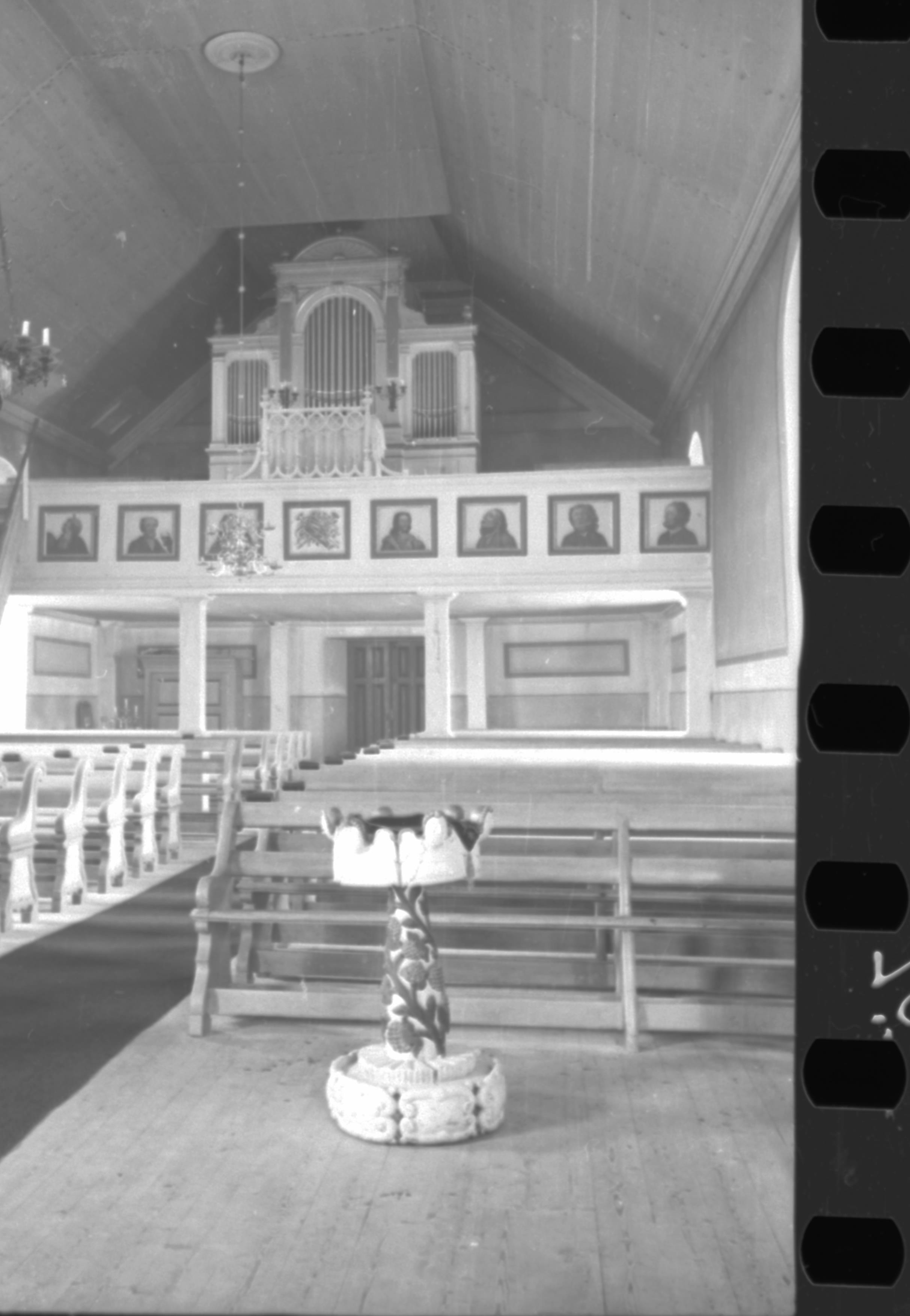 Bertil Berthelson, Mattmars kyrka