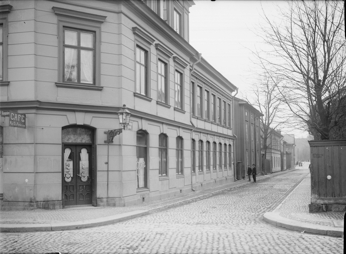 Alfred Dahlgren, The Beaver’s alley - Kungä, Kungä, Uppsala 1901 - 1902
