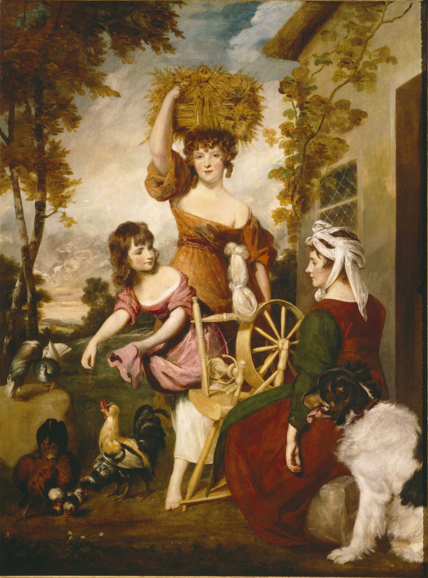 Joshua Reynolds, The Cottagers