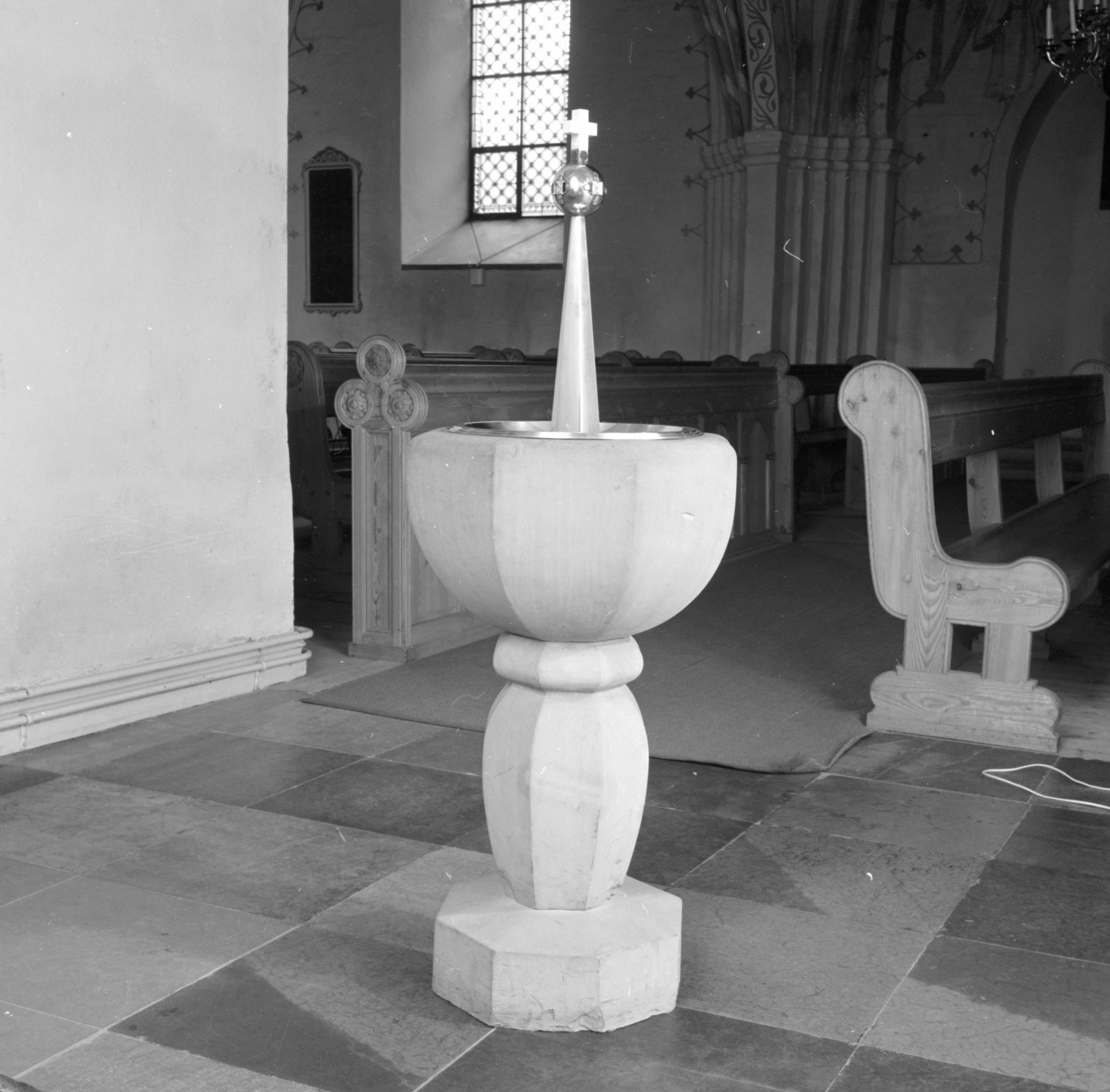 Sören Hallgren, Sölvesborg, Sankt Nicolai kyrka