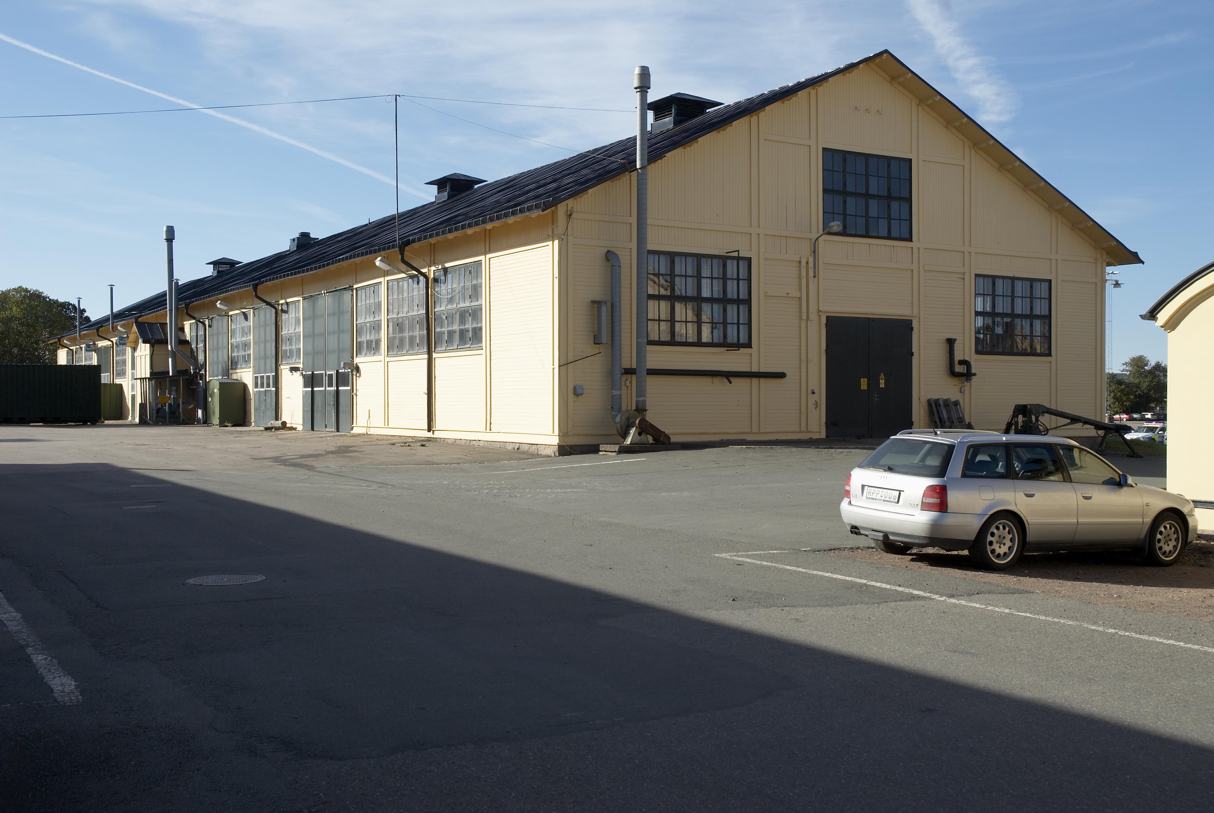 Bengt A Lundberg, Eksjö garnison