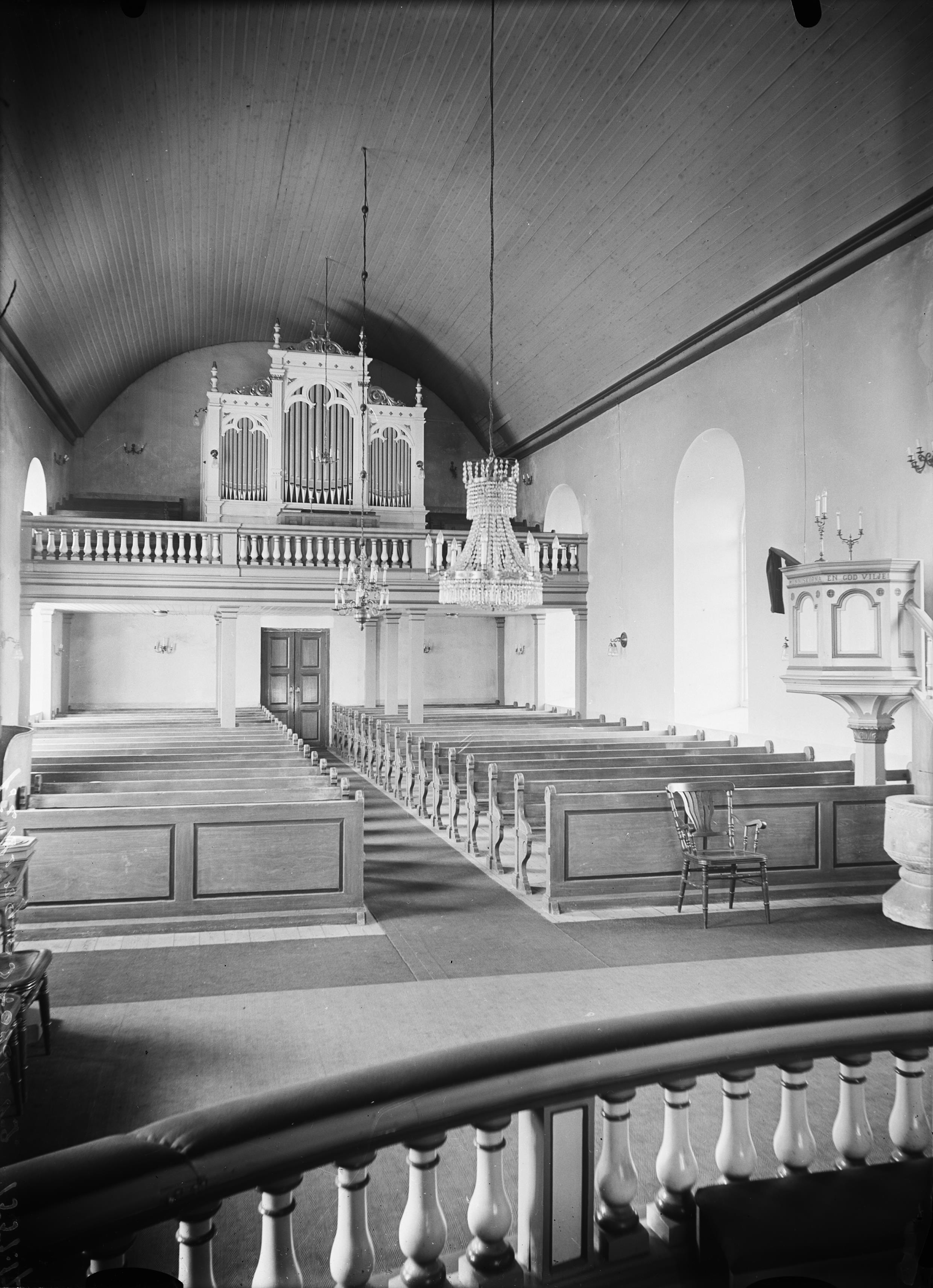 Axel Forssén, Kullings-Skövde kyrka