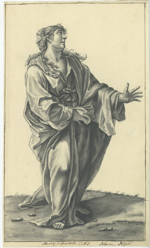 Johann (autor) Höijer, Maarja Magdaleena
