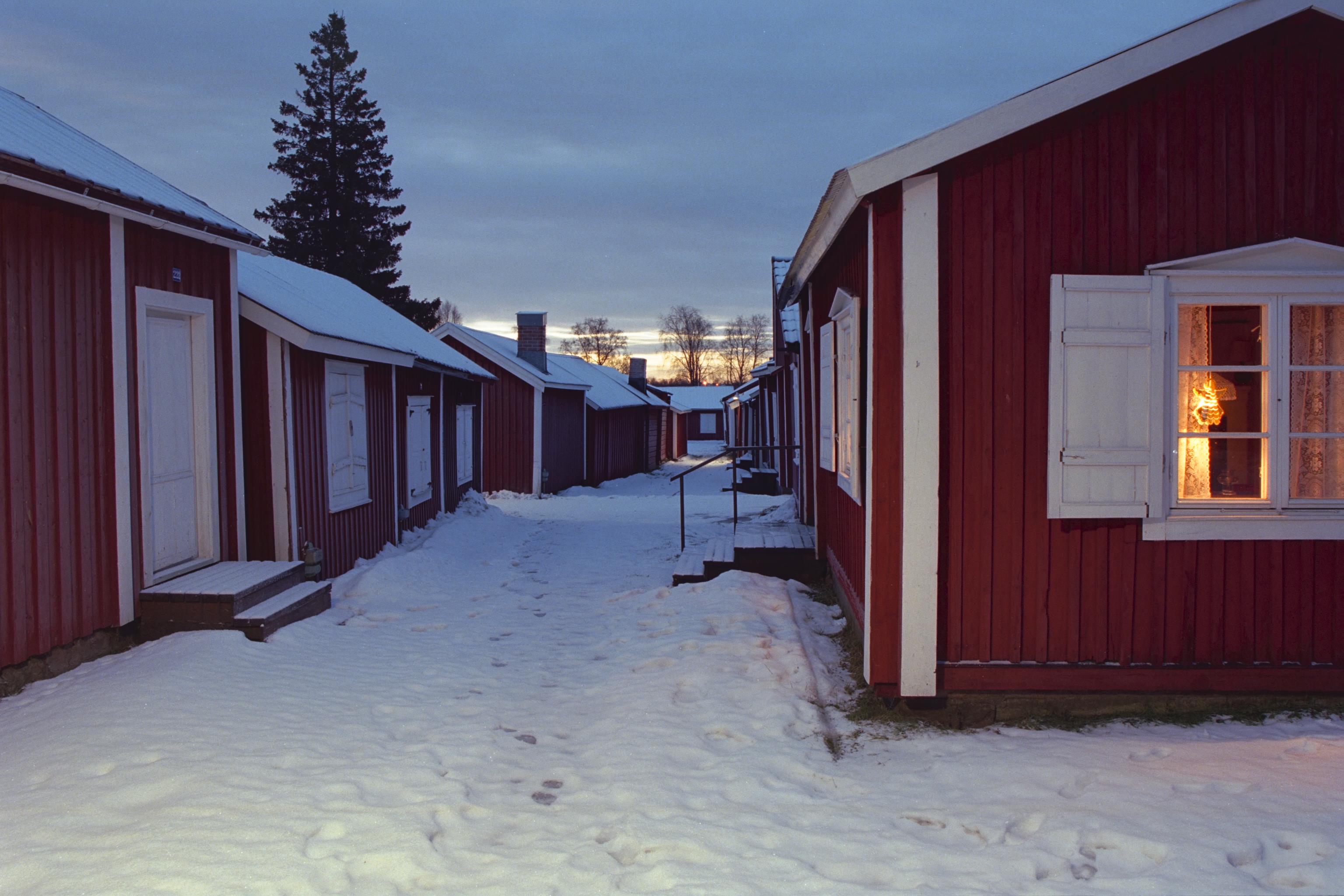 Bengt A Lundberg, Gammelstads kyrkstad