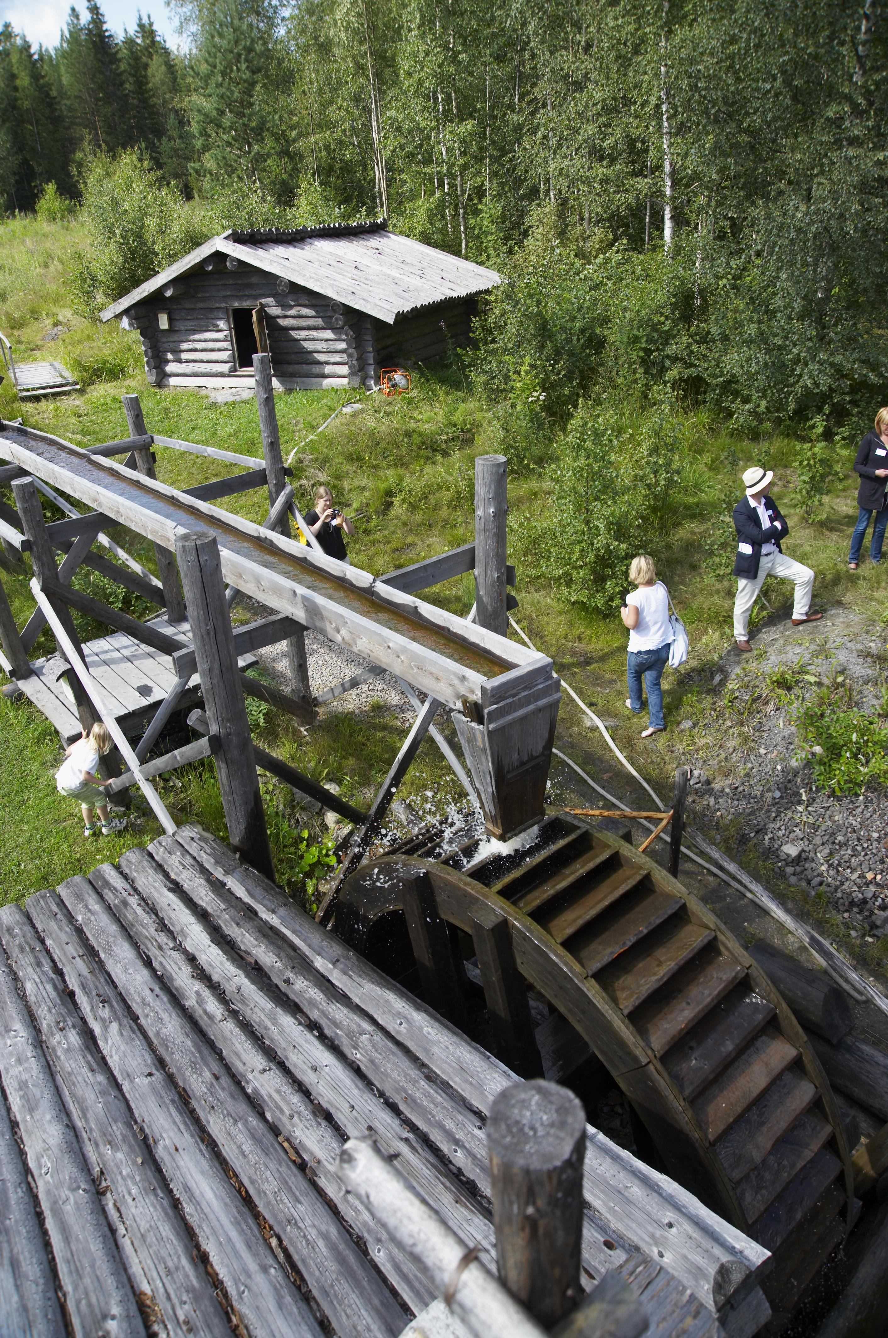 Bengt A Lundberg, Nya Lapphyttan