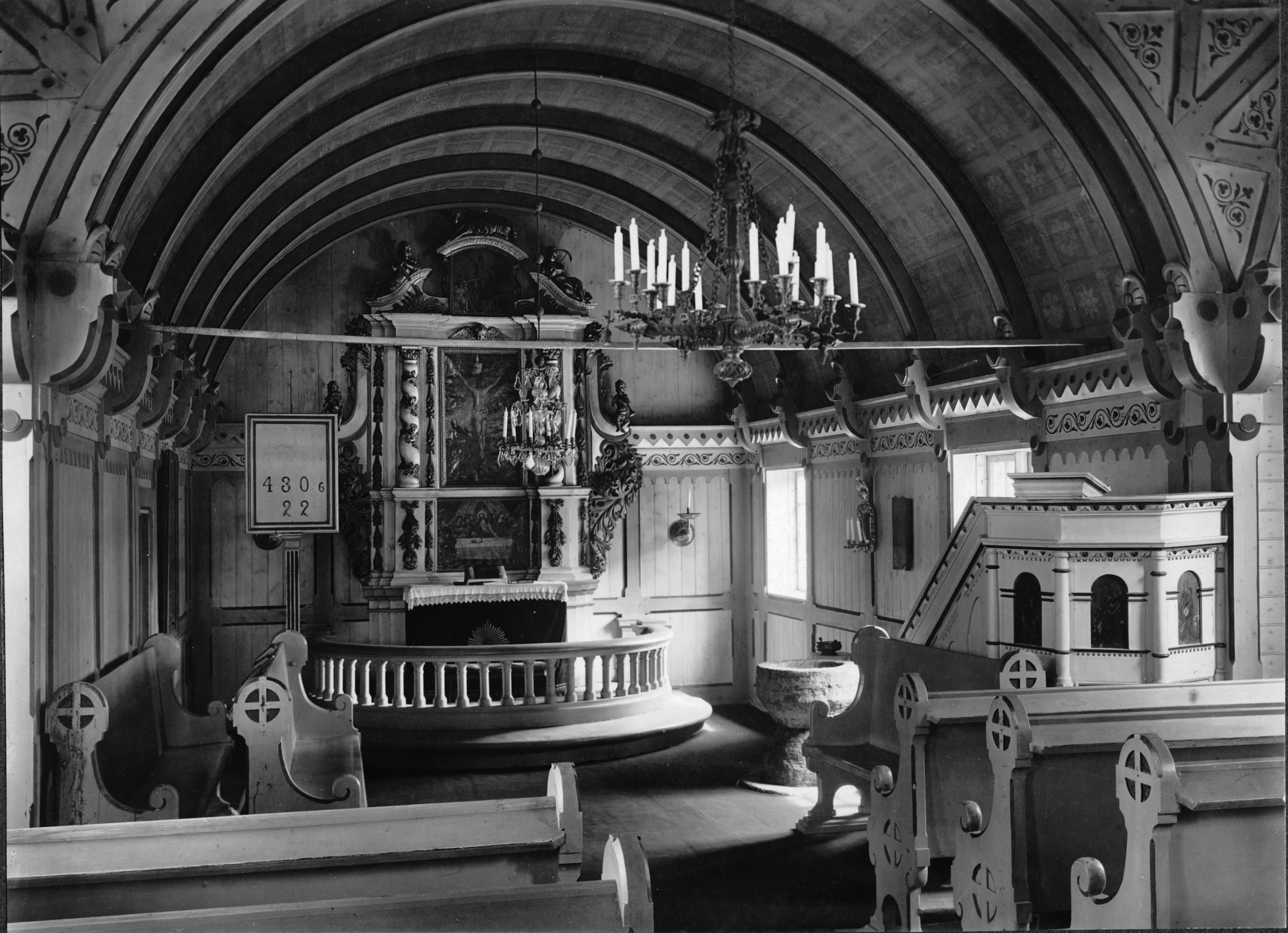 Samuel Lindskog, Tångeråsa kyrka