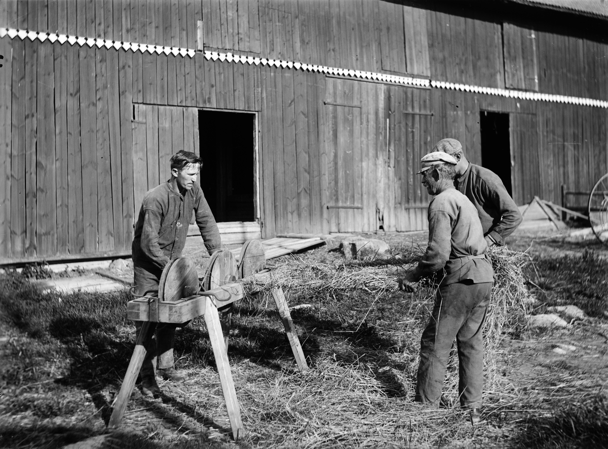 Paul Sandberg, Repslagning på okänd ort i Uppland, september 1935