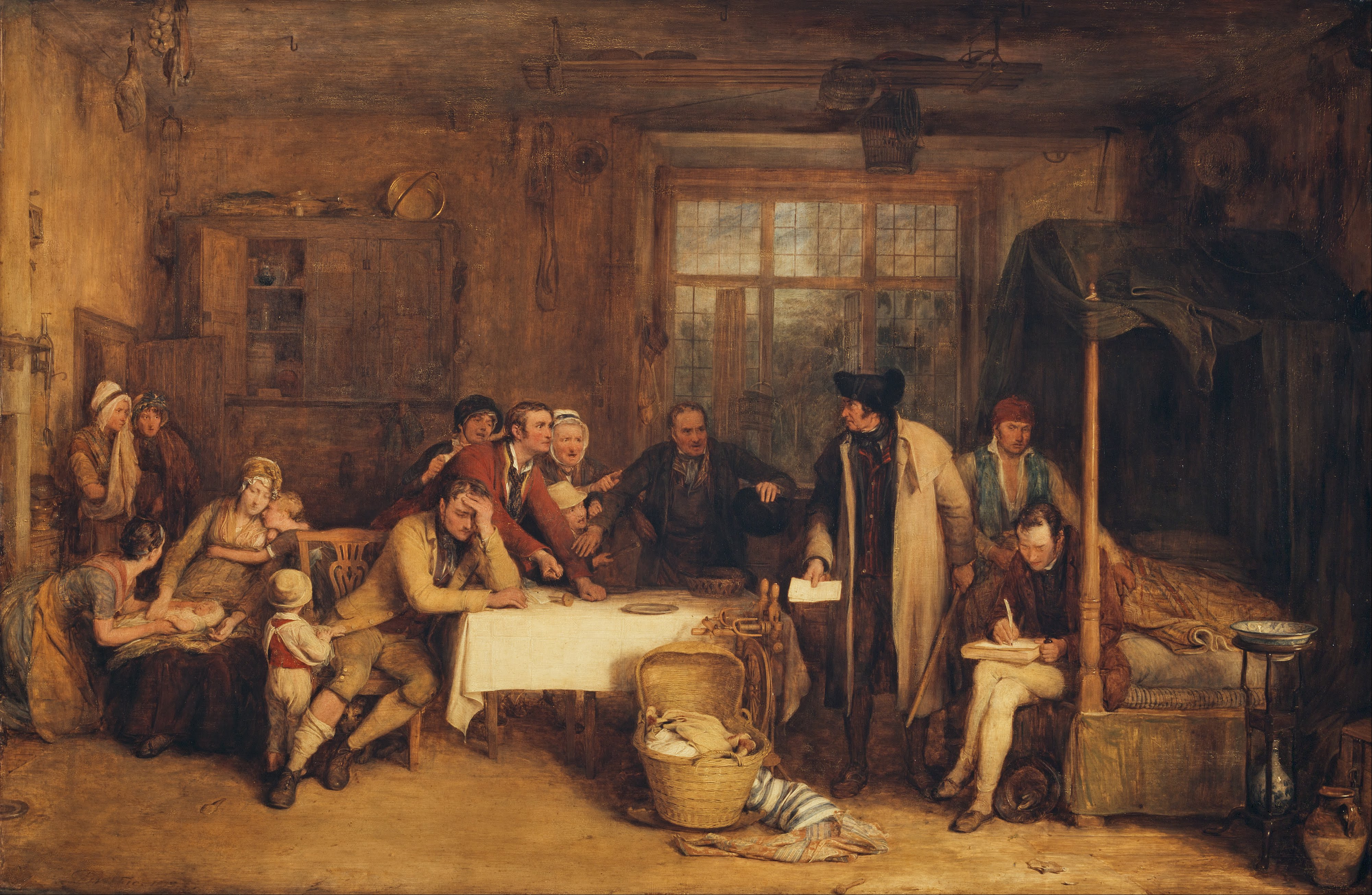 David Wilkie, Distraining for Rent