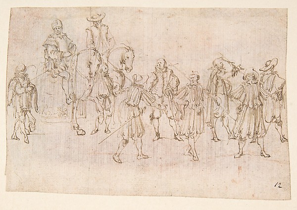 Stefano della Bella, Horsemen and Soldiers