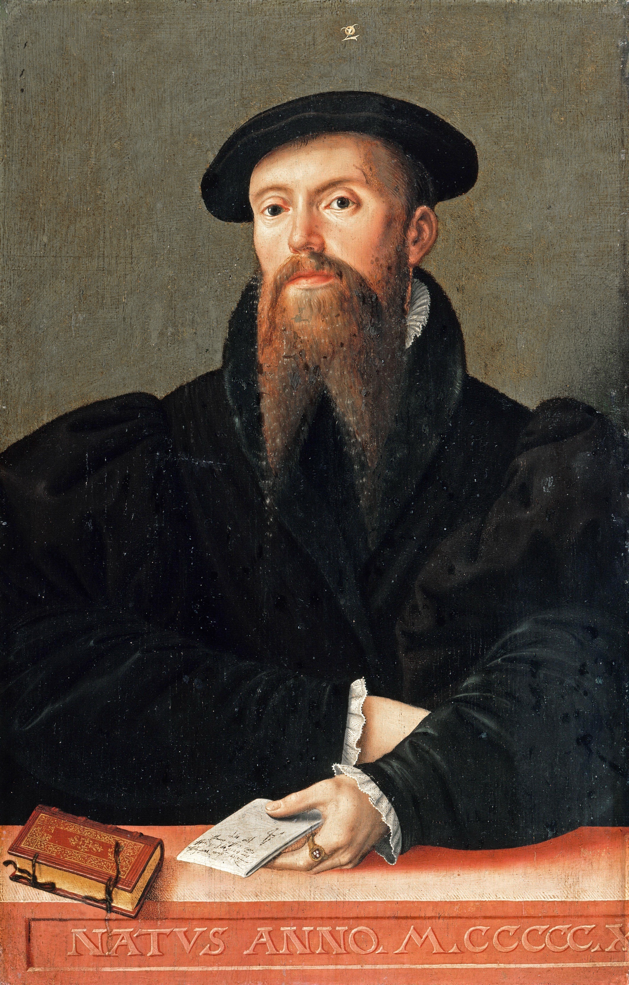 Ludger Tom Ring the Younger, Portrait of Joest Hesset