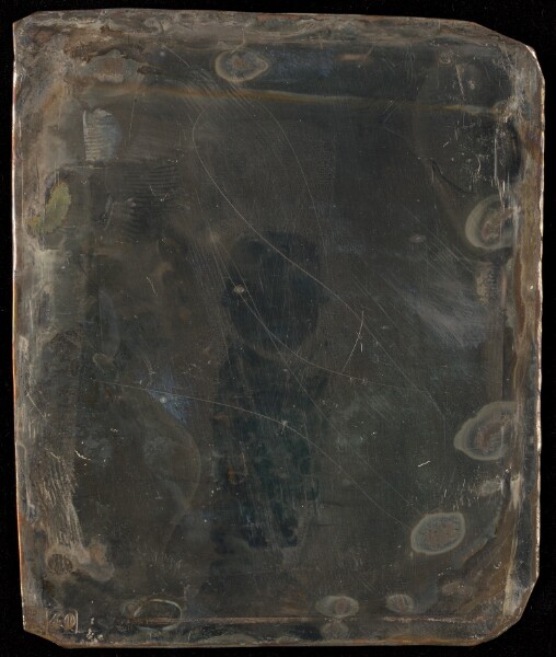 Unknown, [Portrait of a Man in Top Hat]