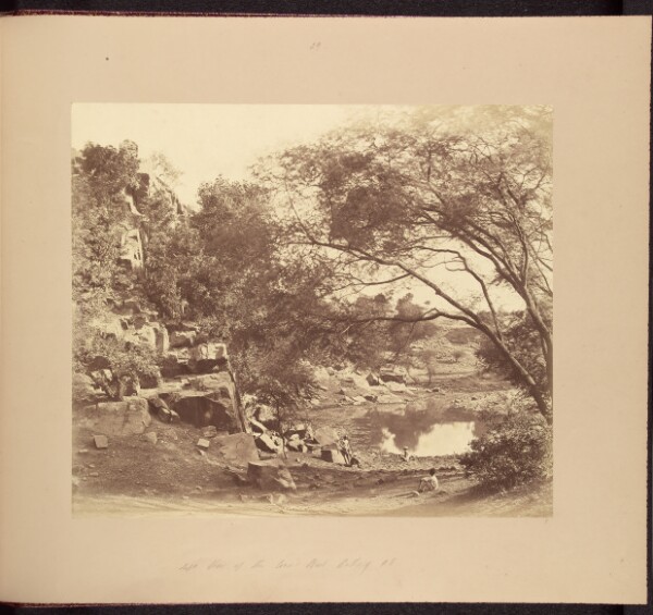 Felice Beato, Left View of the Crow's Nest Battery