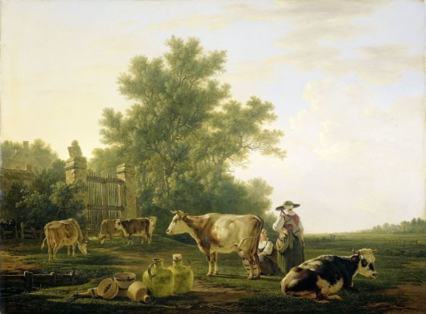 Jacob van Strij, Milking Time