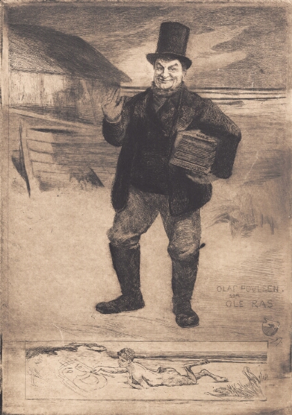 Hans Nikolaj Hansen, "Ole Rass"