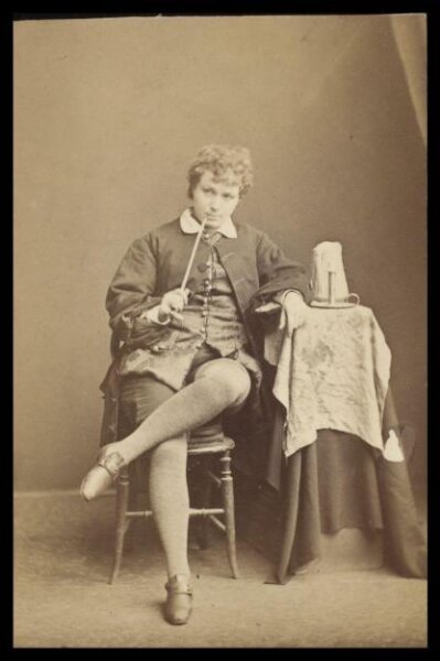 London Stereoscopic and Photographic Company, Guy Little Theatrical Photograph