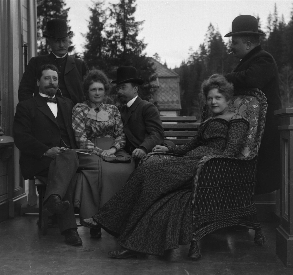 Gustav Borgen, NFB.25008
