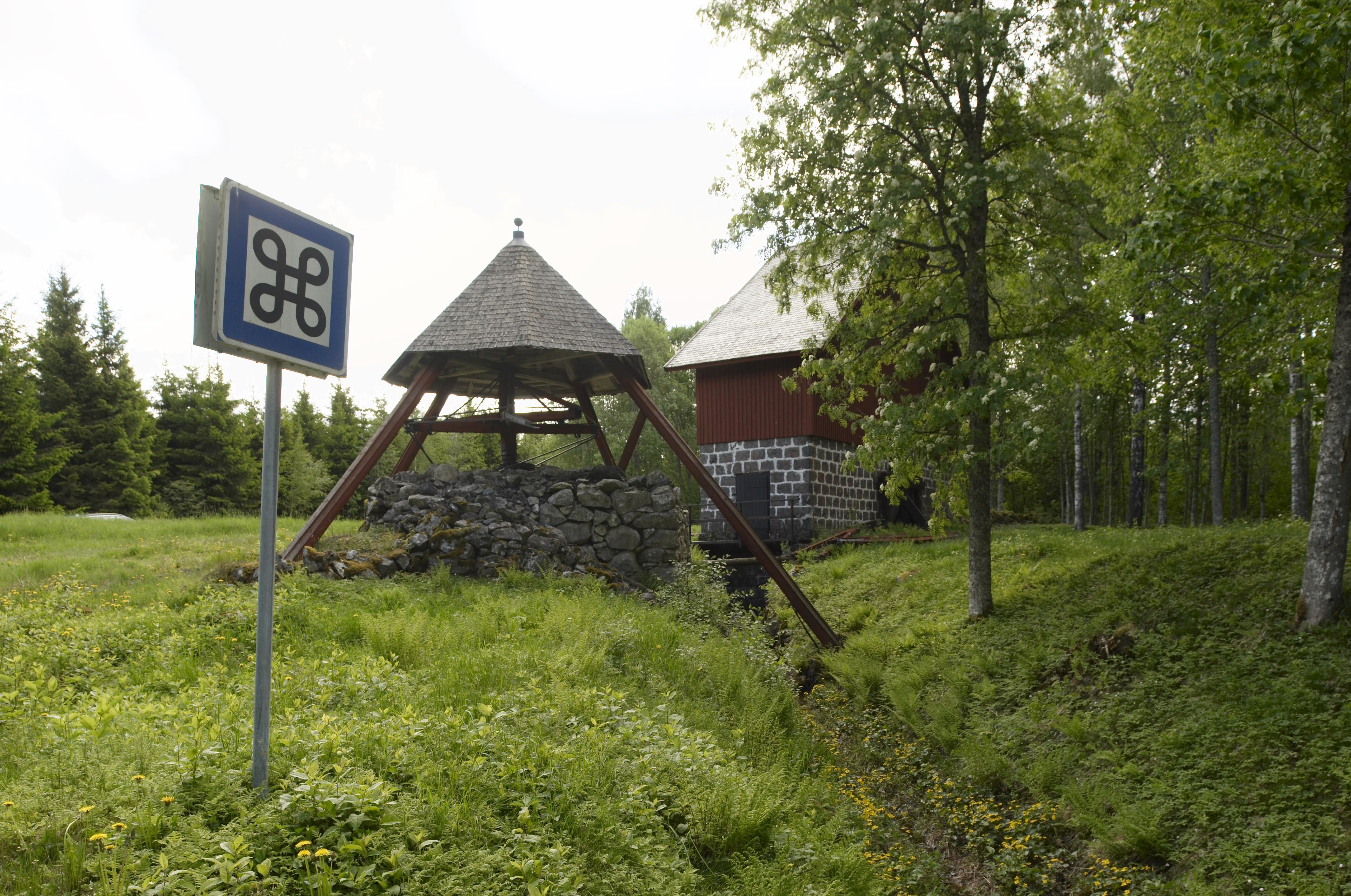 Bengt A Lundberg, Nordmarksbergs gruvfält
