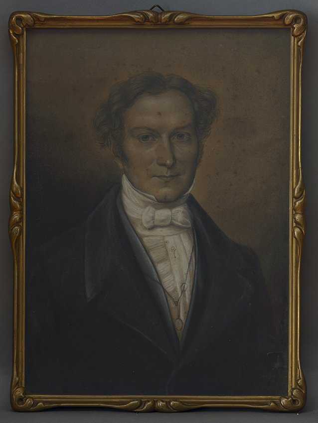Friedrich Erdmann Rademacher, Karl Weber, wohl vor 1858