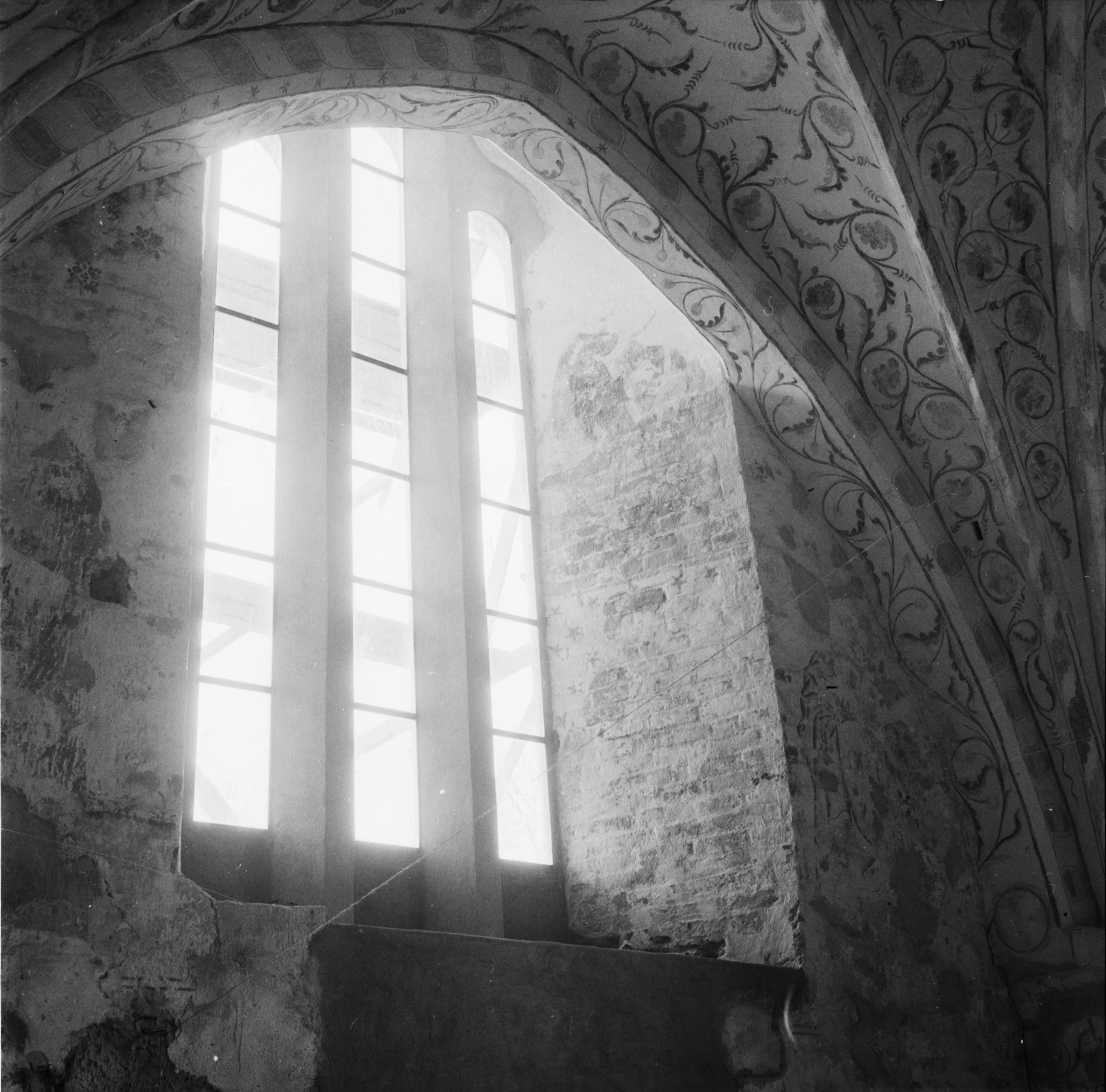 Åke Nisbeth, Björksta kyrka