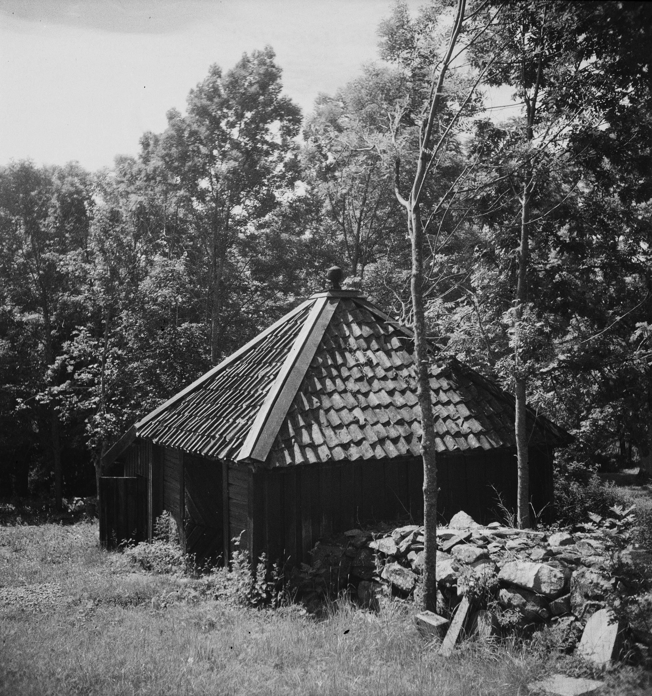 Iwar Anderson, Rådmansö kyrka