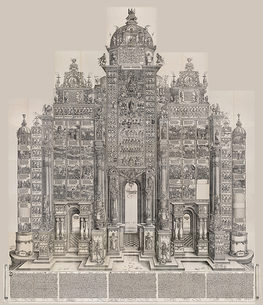 Albrecht Dürer, Arch of Honor