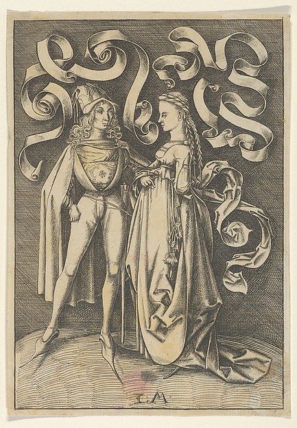 Anonymous, The Knight and the Lady