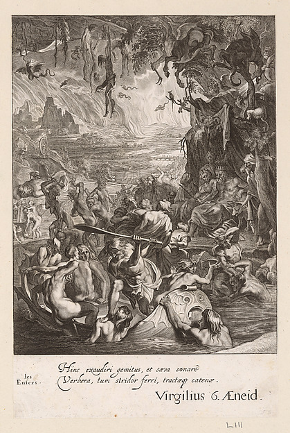 Abraham van Diepenbeeck, Hell