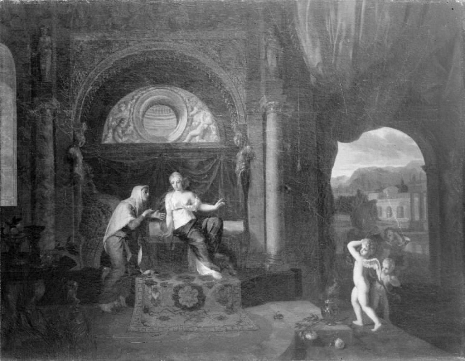 Gerard de Lairesse, Semele og Juno