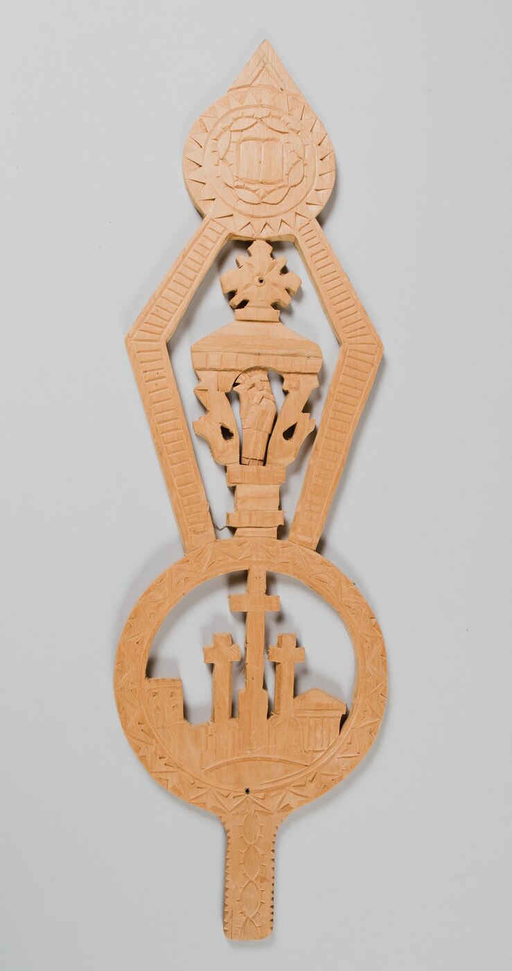 Feliksas Daubaras, Verpstė