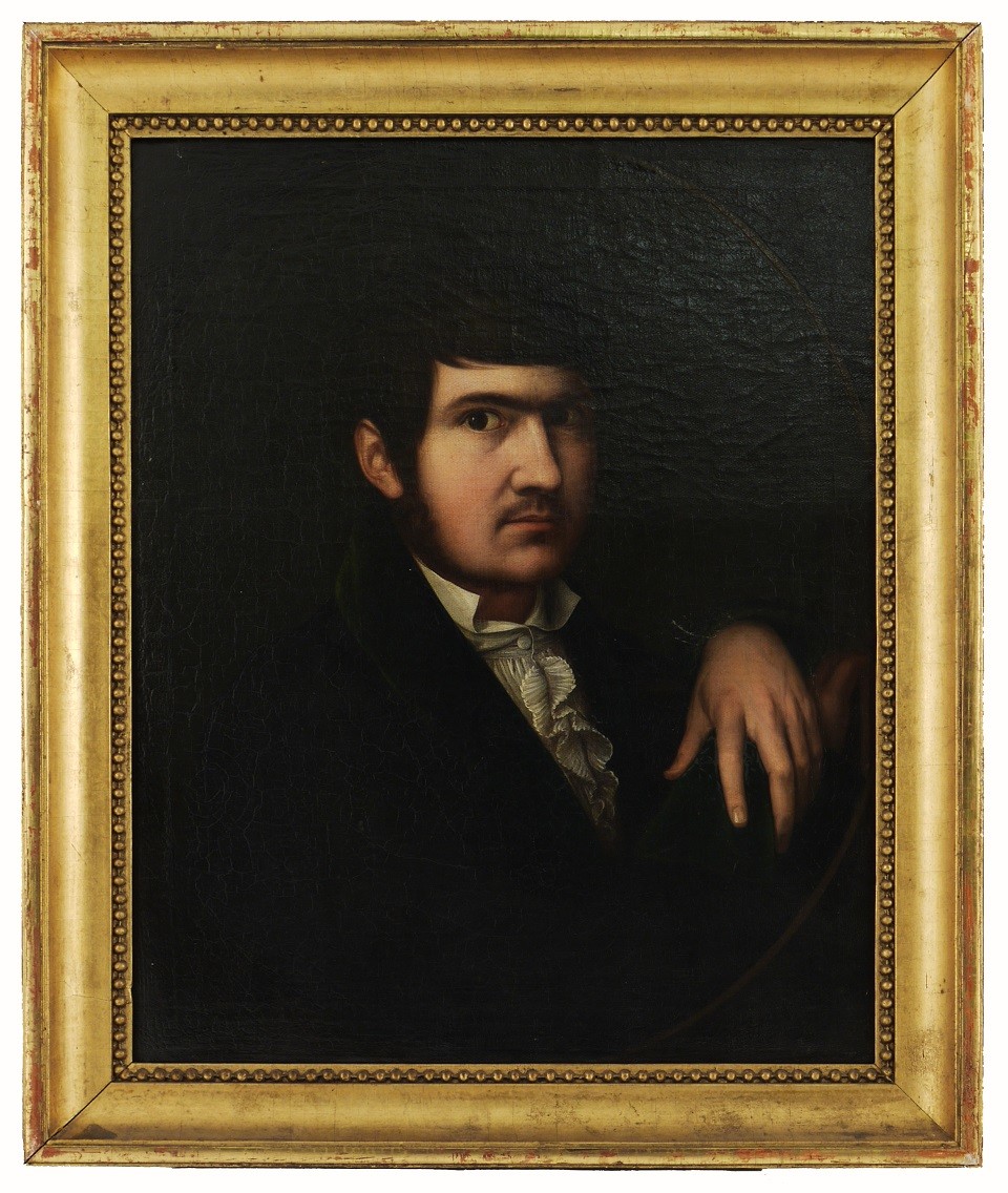 Jakob Schlesinger, Selbstbildnis: Jakob Schlesinger