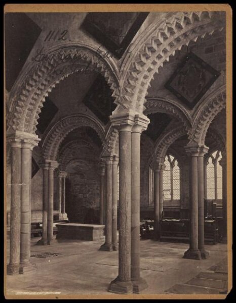 Francis Frith, Durham Cath'l.  The Galilee