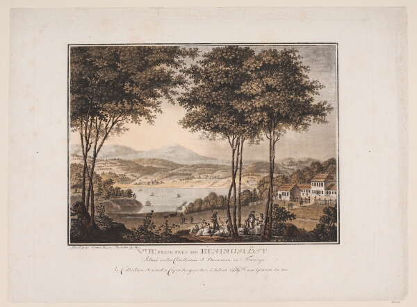 Georg Haas, Vue prise près de Hèningslöst