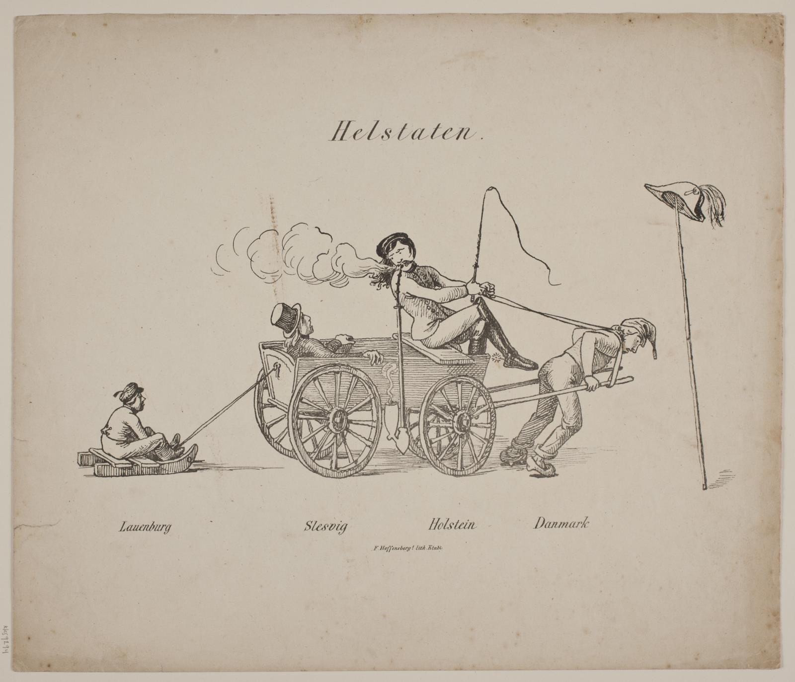 Constantin Hansen, "Helstaten"
