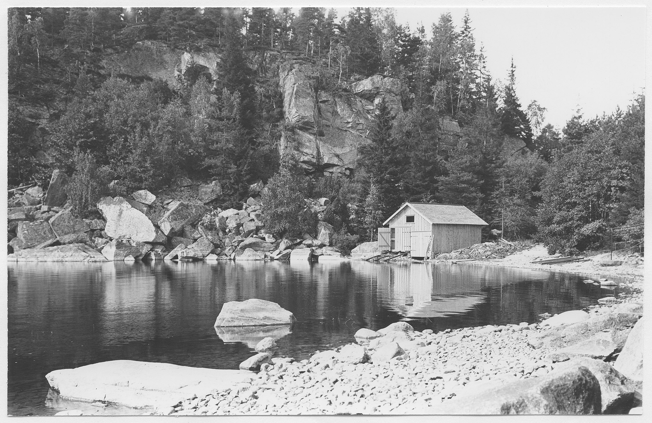 Mårten Sjöbeck, Sjön Ömmern
