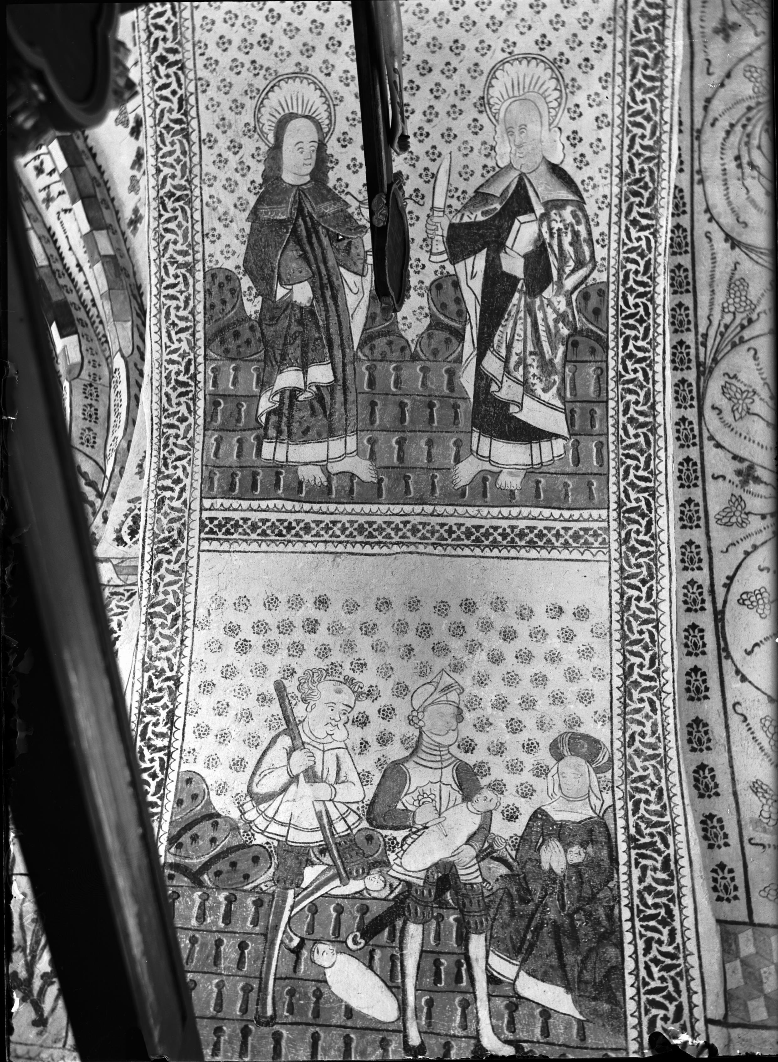 Oscar Svensson, Alnö gamla kyrka