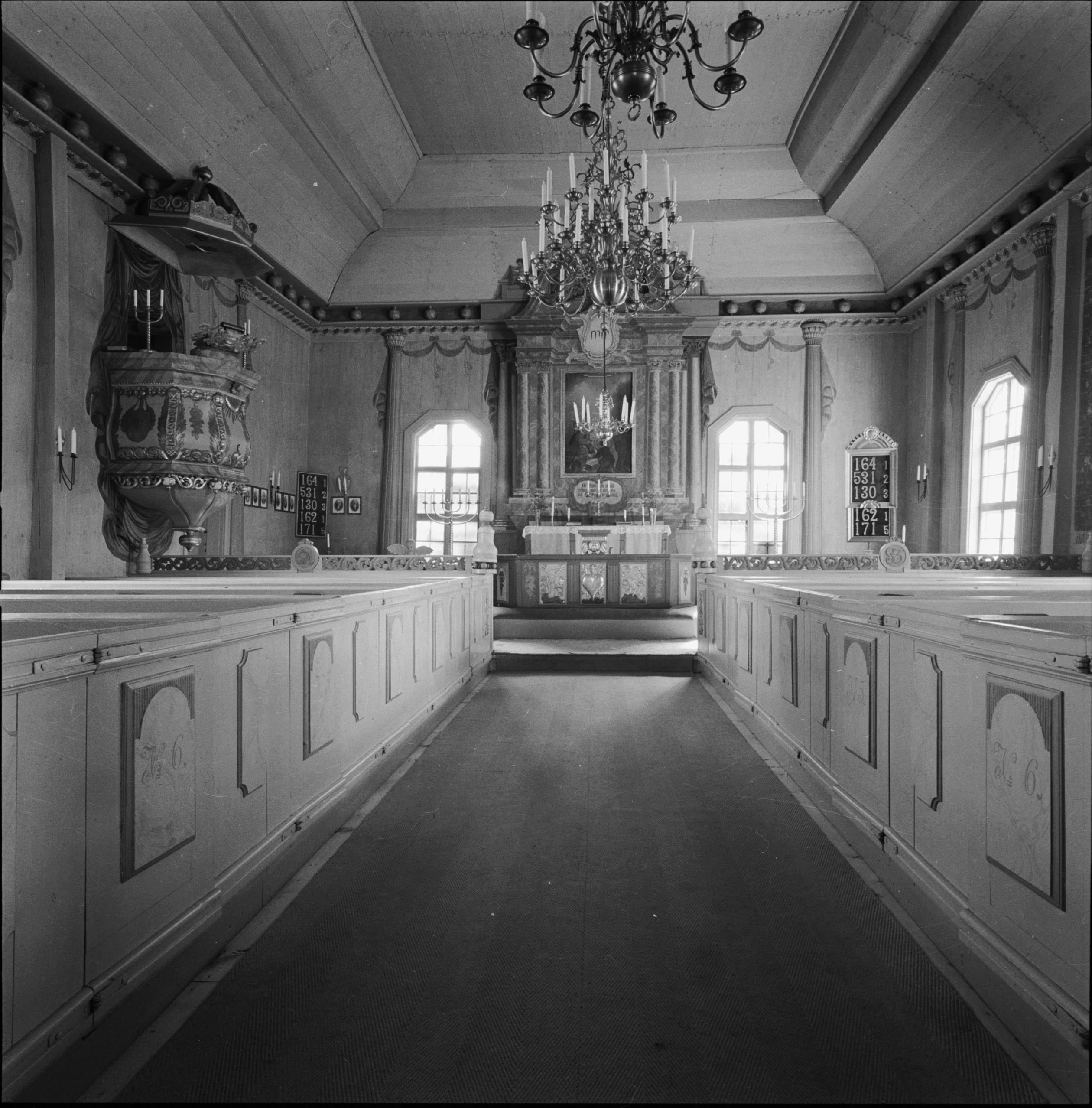 Nils Lagergren, Linsells kyrka